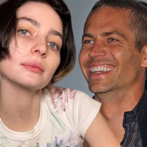 how old was paul walker's daughter when he died